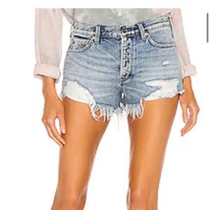 FREE PEOPLE jean SHORTS